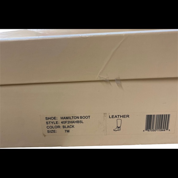 Micheal Kors High Heel Leather Boots - Picture 4 of 6